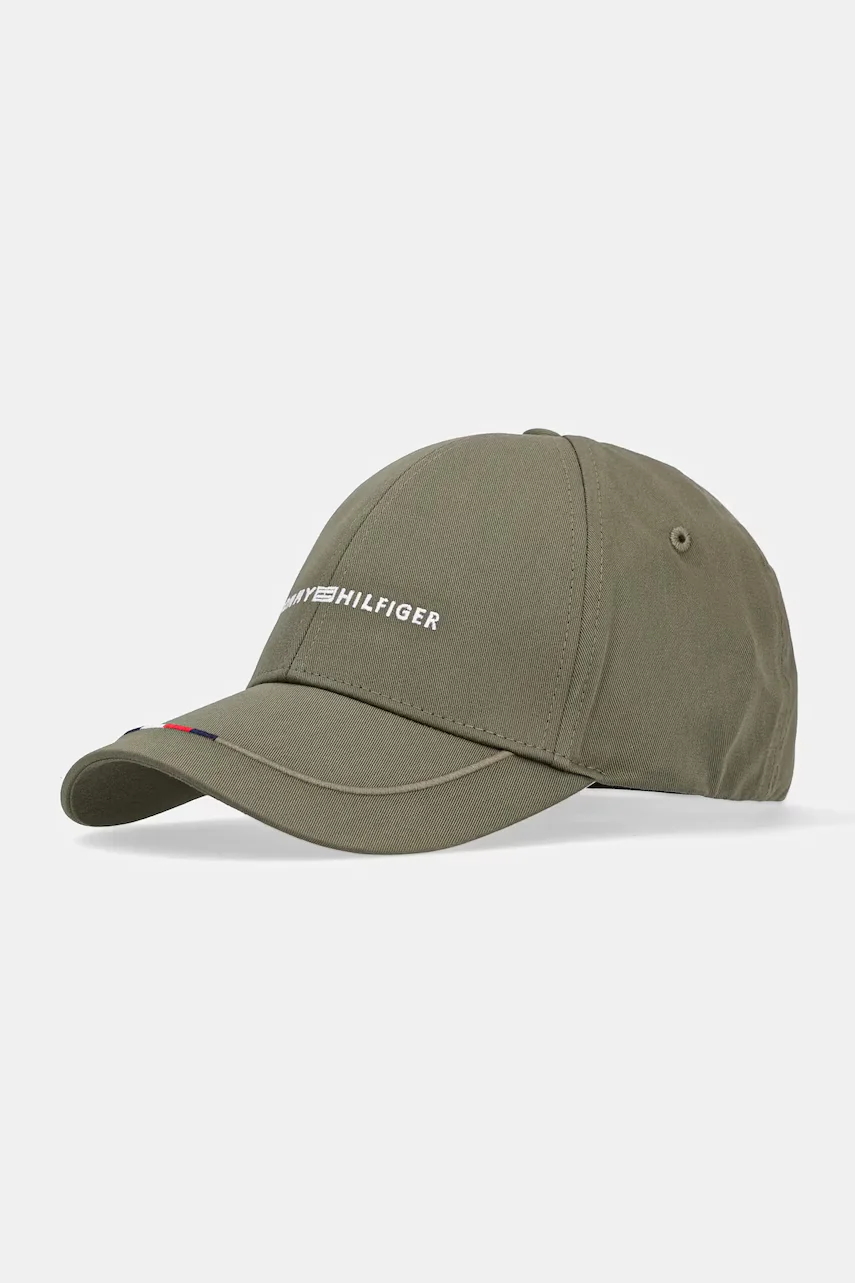 Tommy Hilfiger Памучна шапка с козирка