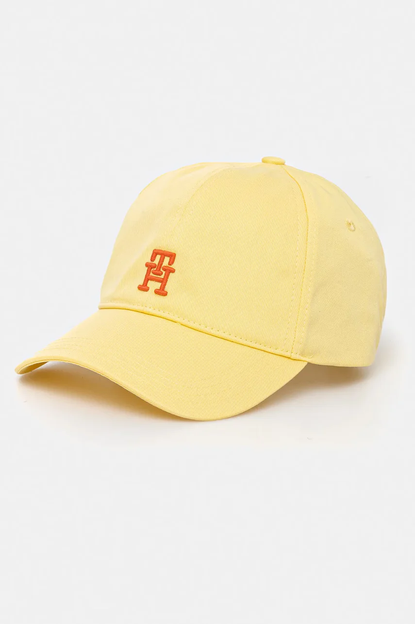 Tommy Hilfiger Памучна шапка с козирка