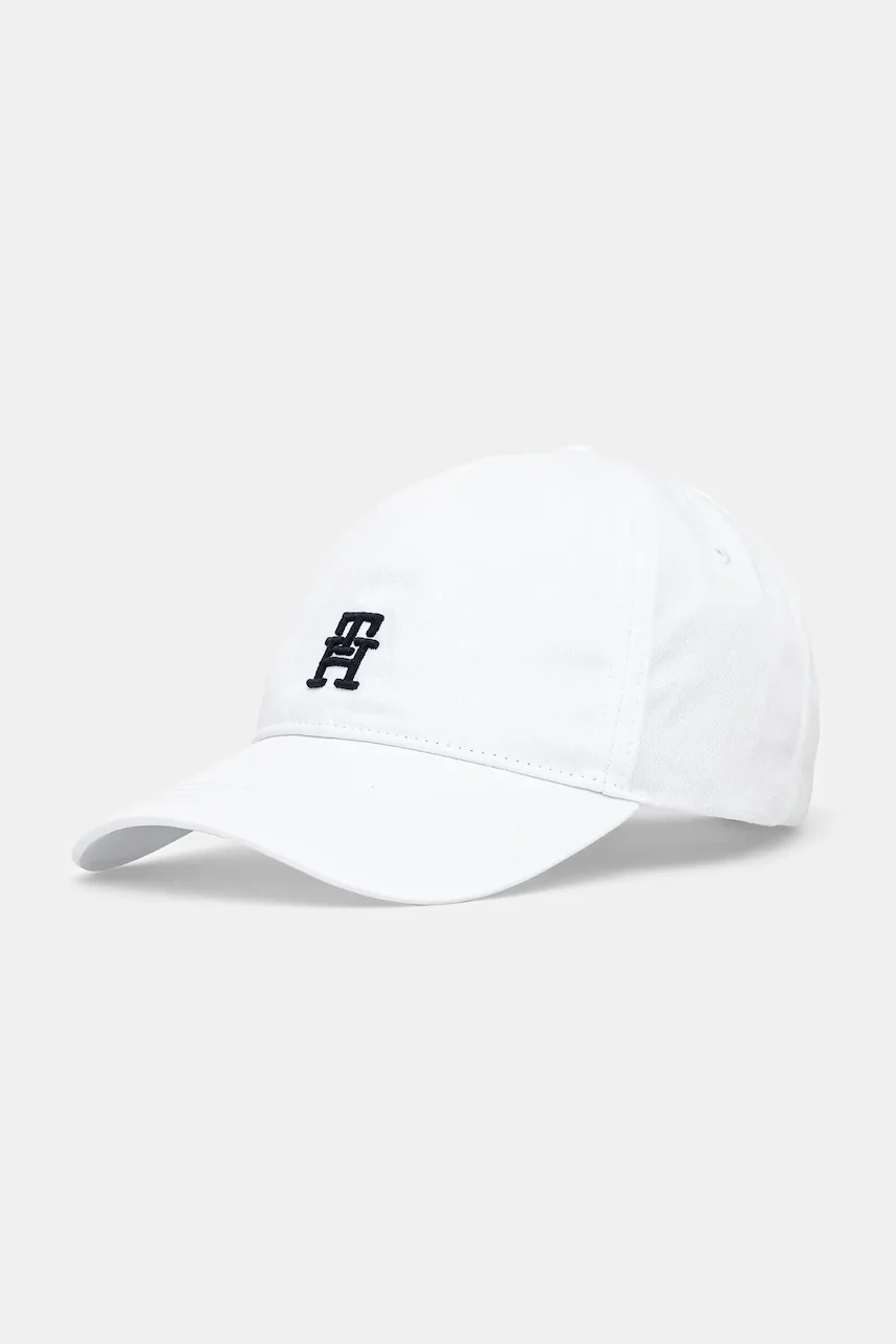 Tommy Hilfiger Памучна шапка с козирка
