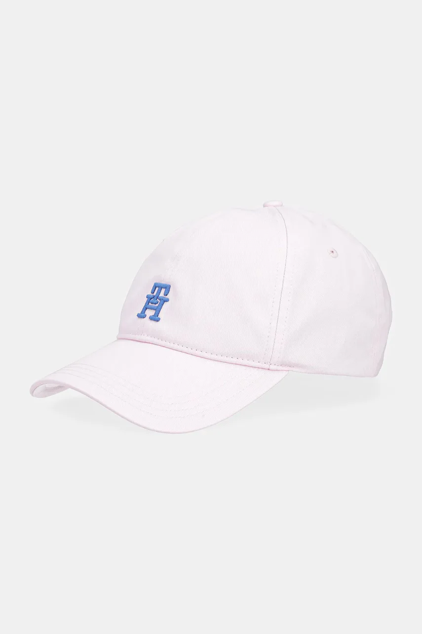 Tommy Hilfiger Памучна шапка с козирка