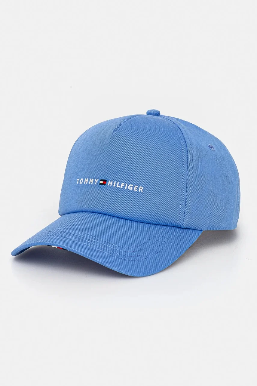 Tommy Hilfiger Памучна шапка с козирка