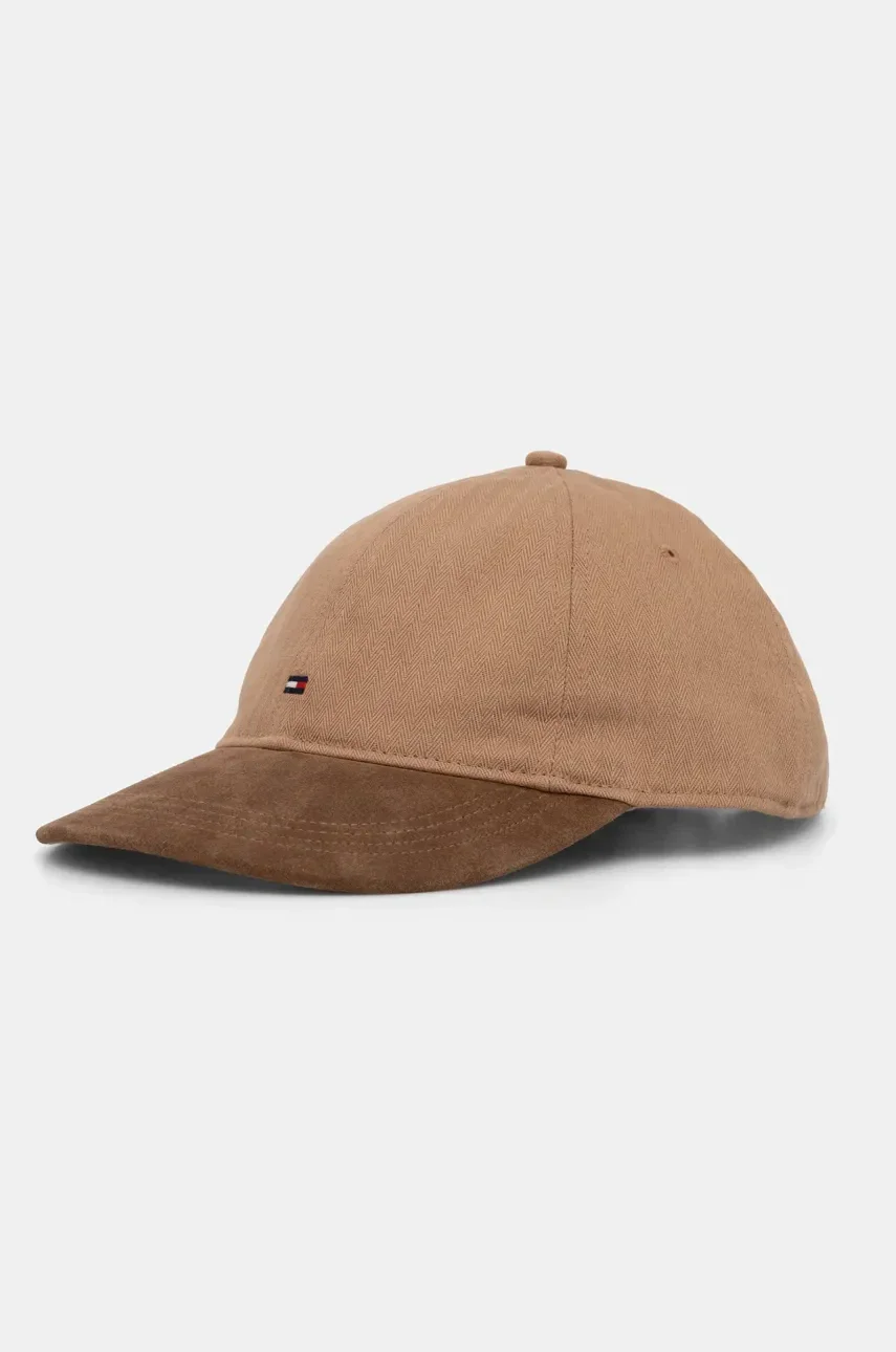 Tommy Hilfiger Памучна шапка с козирка