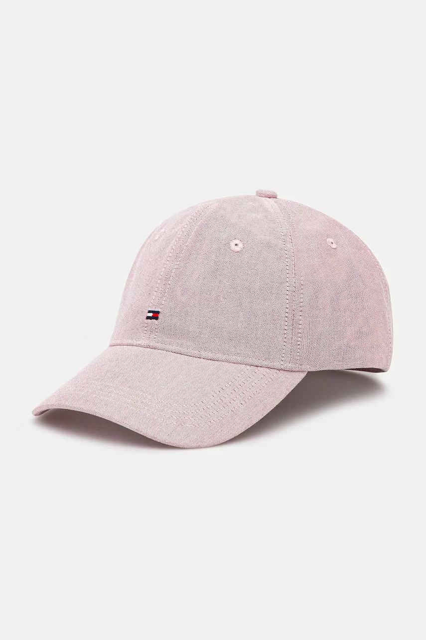 Tommy Hilfiger Памучна шапка с козирка