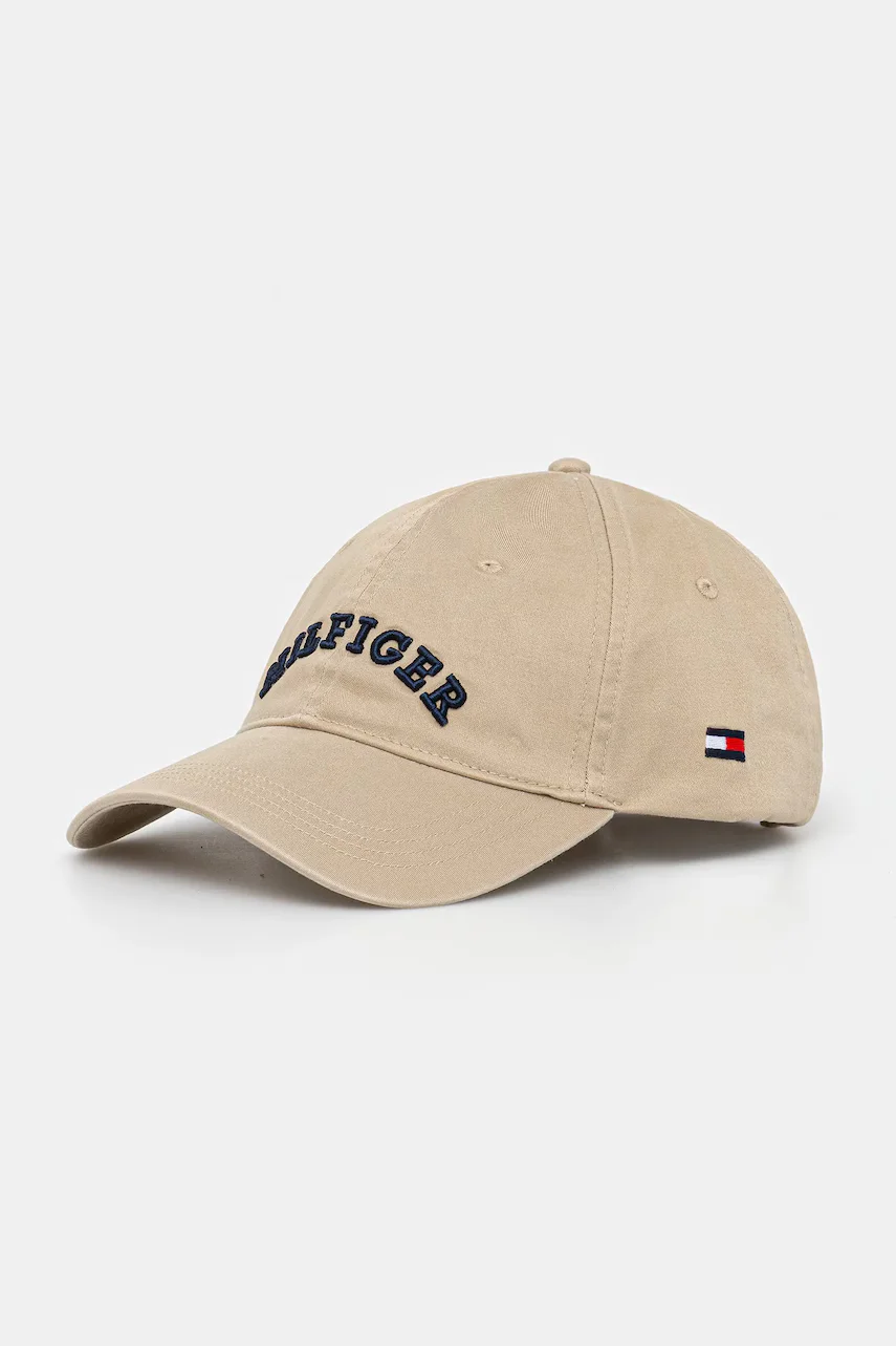 Tommy Hilfiger Памучна шапка с козирка