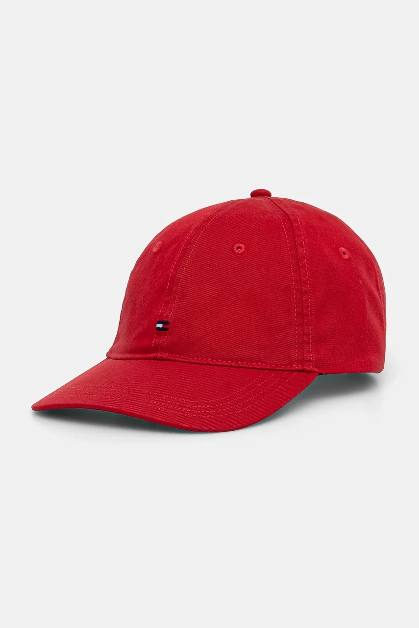 Tommy Hilfiger Памучна шапка с козирка