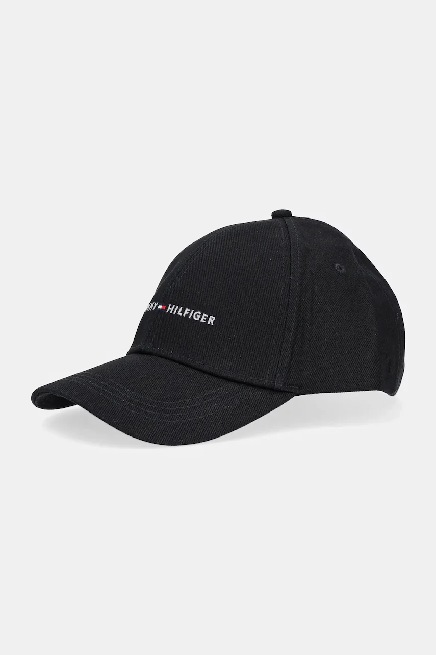 Tommy Hilfiger Памучна шапка с козирка