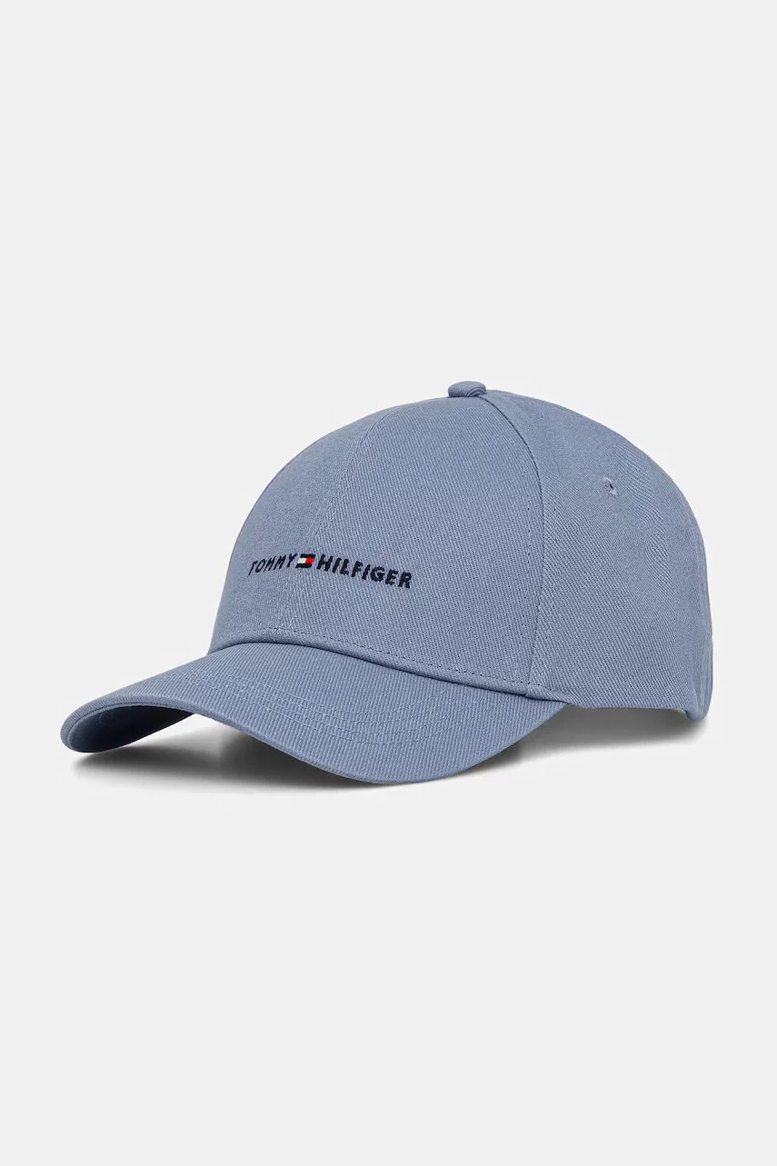 Tommy Hilfiger Памучна шапка с козирка
