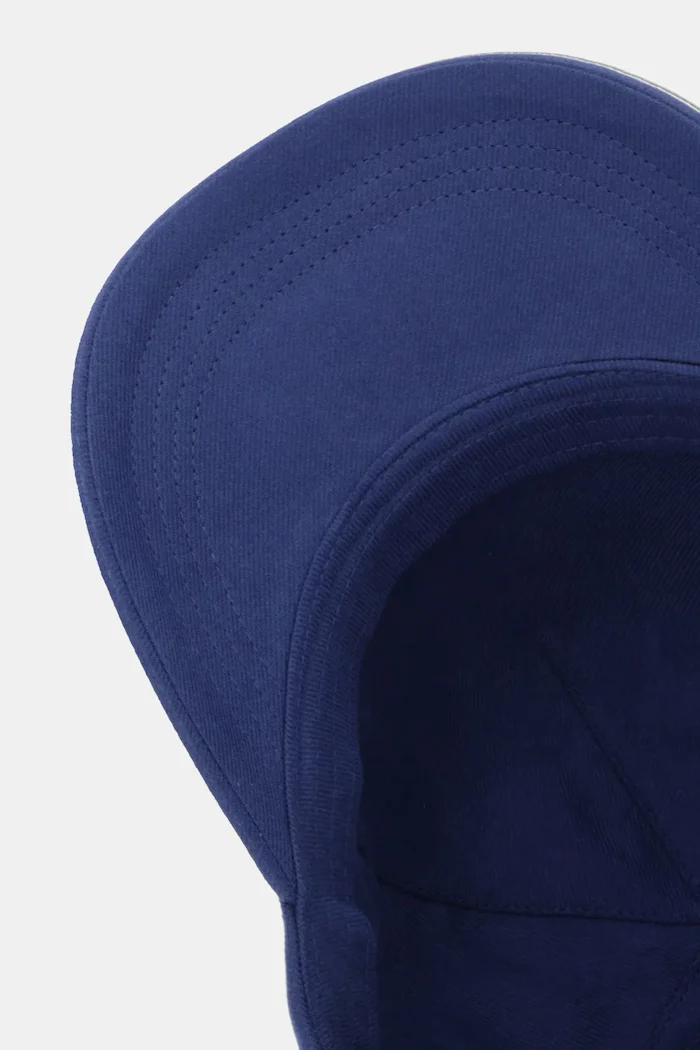 Tommy Hilfiger Памучна шапка с козирка в тъмносиньо AM0AM13900