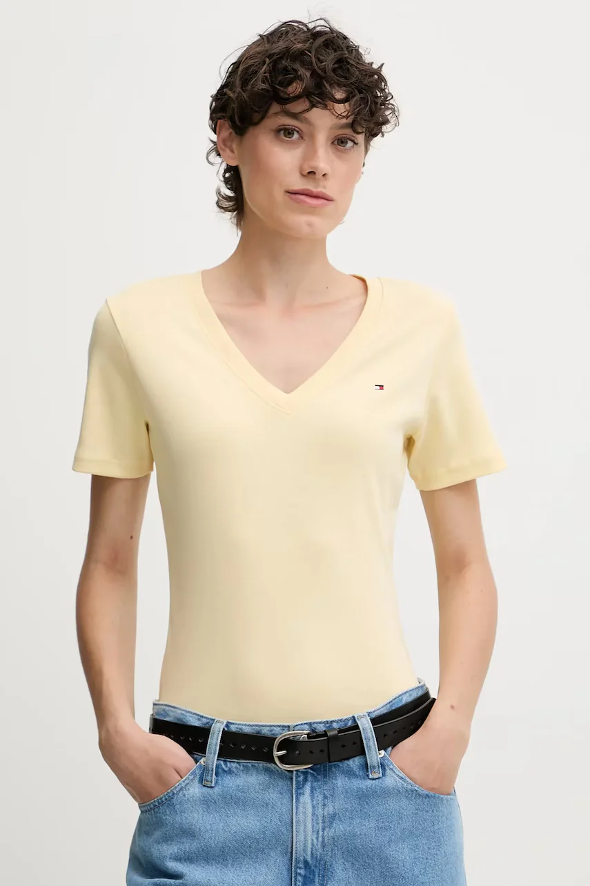 Tommy Hilfiger Памучна тениска