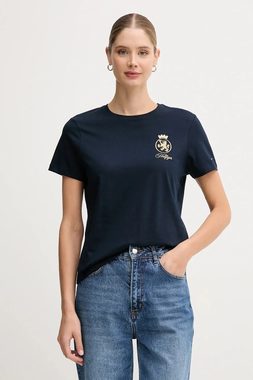 Tommy Hilfiger Памучна тениска