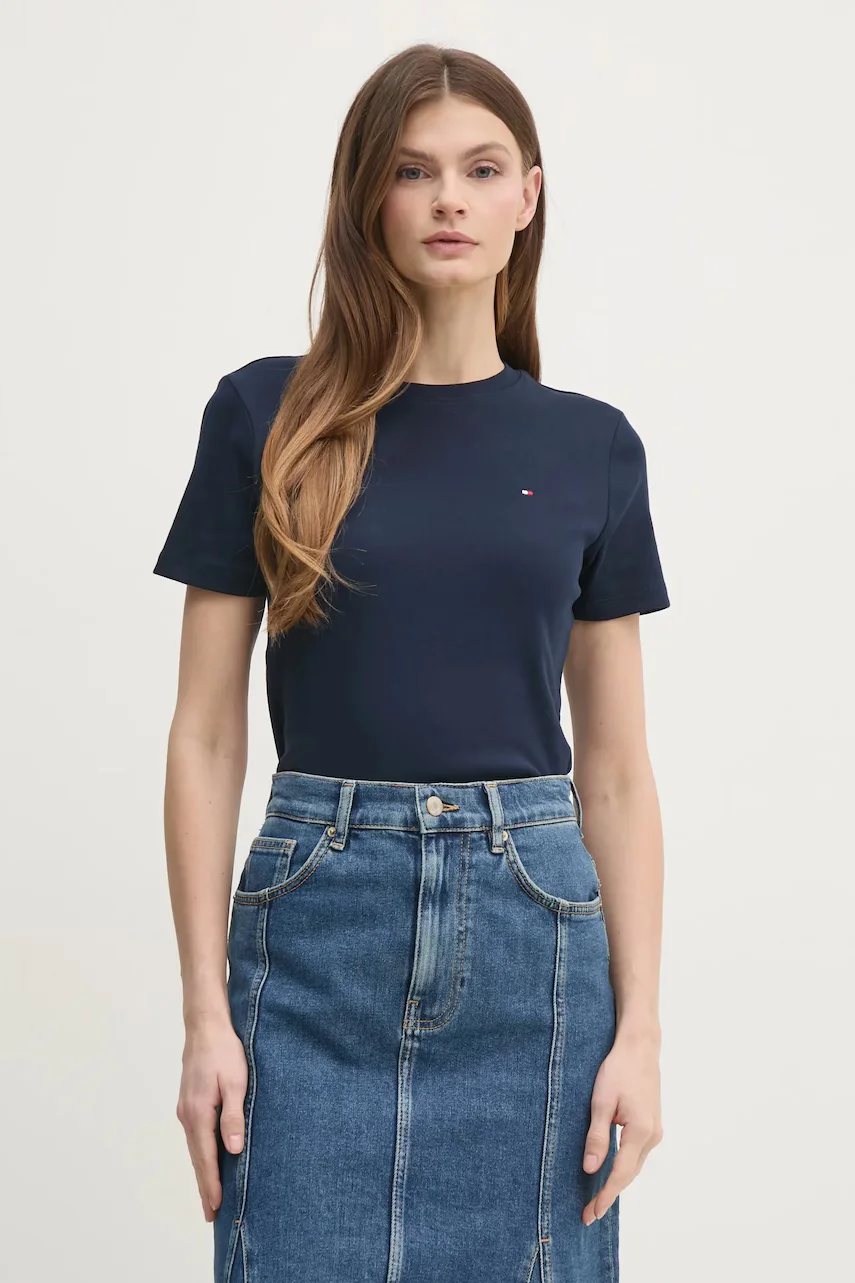 Tommy Hilfiger Памучна тениска