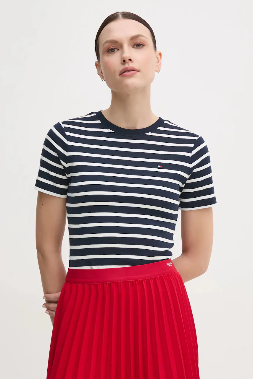 Tommy Hilfiger Памучна тениска