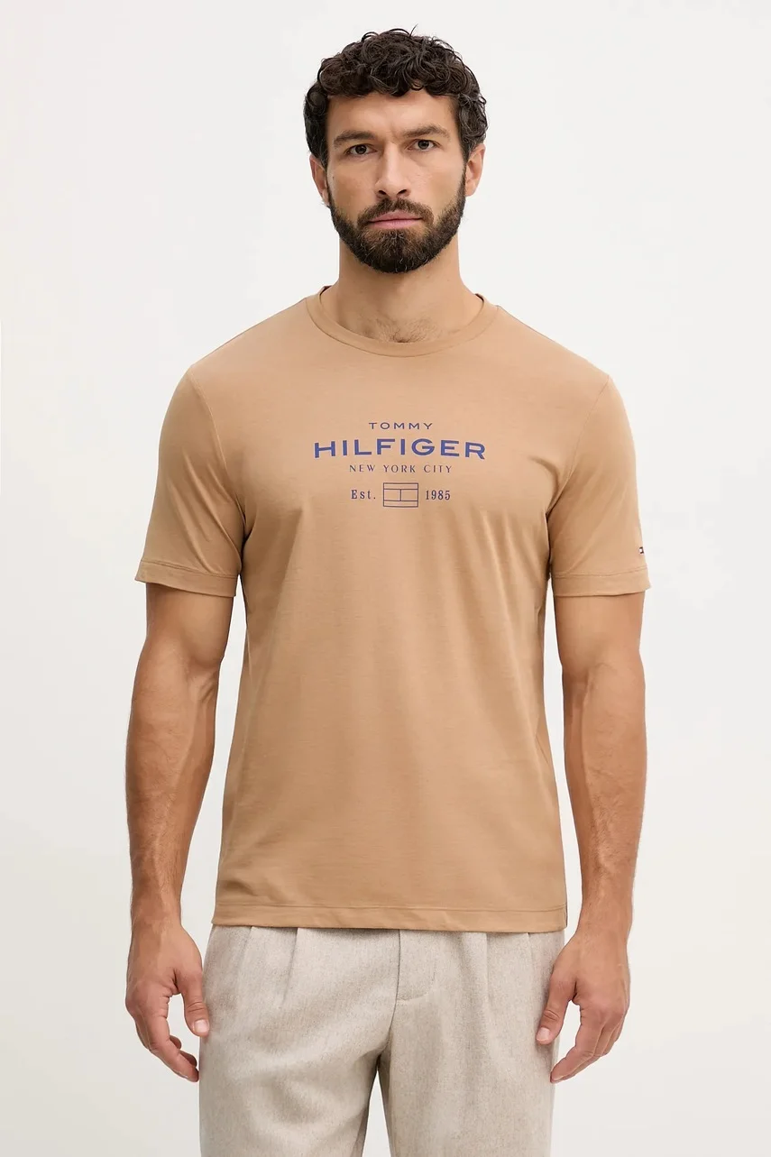 Tommy Hilfiger Памучна тениска