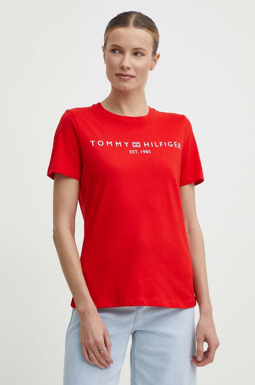 Tommy Hilfiger Памучна тениска