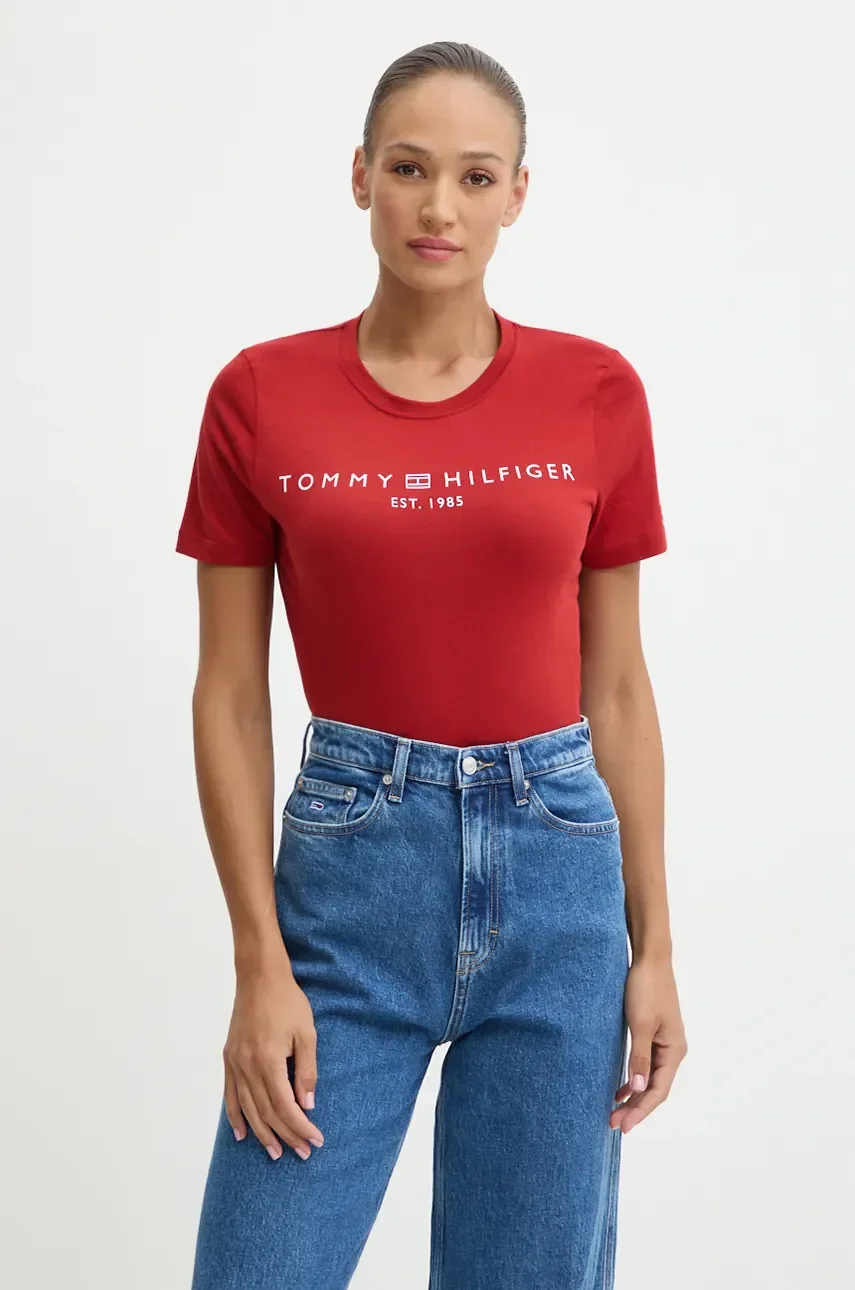 Tommy Hilfiger Памучна тениска