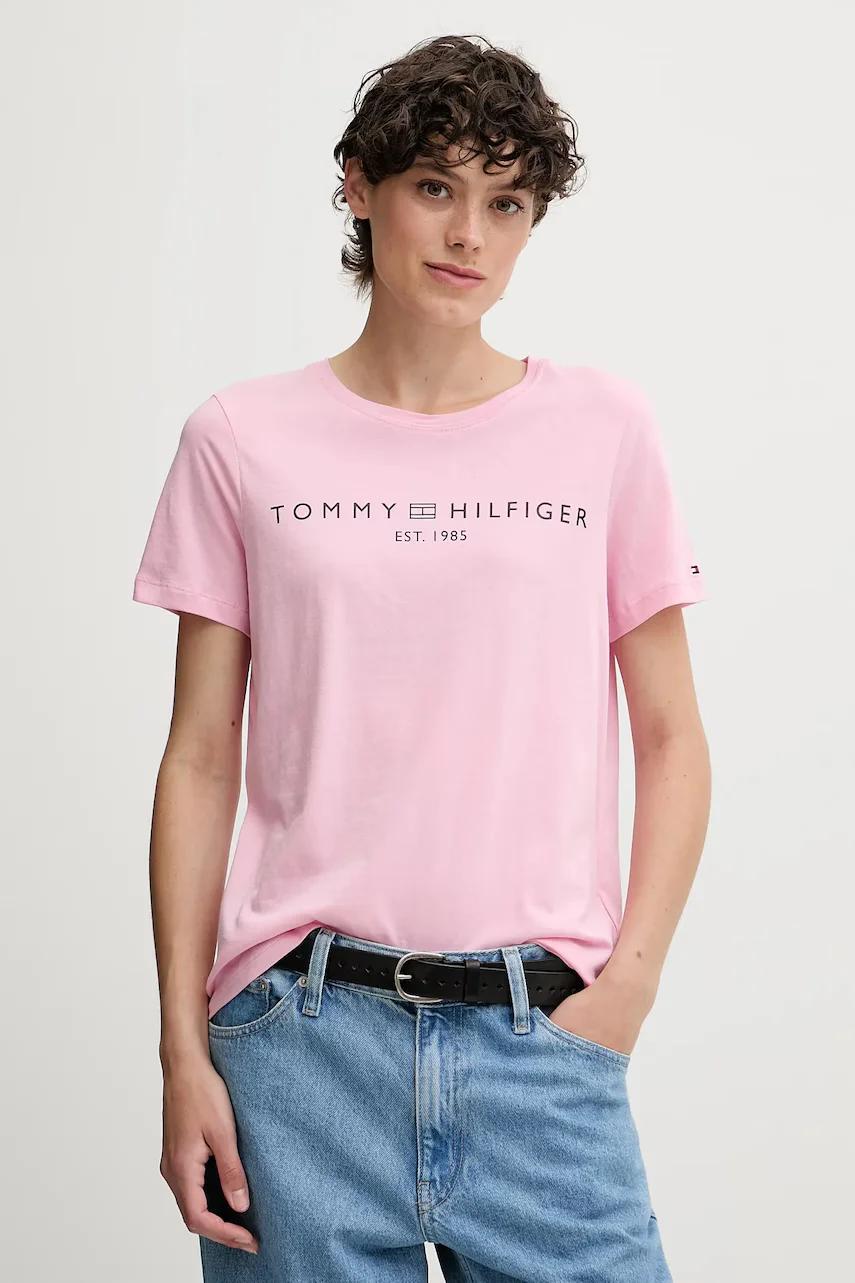 Tommy Hilfiger Памучна тениска