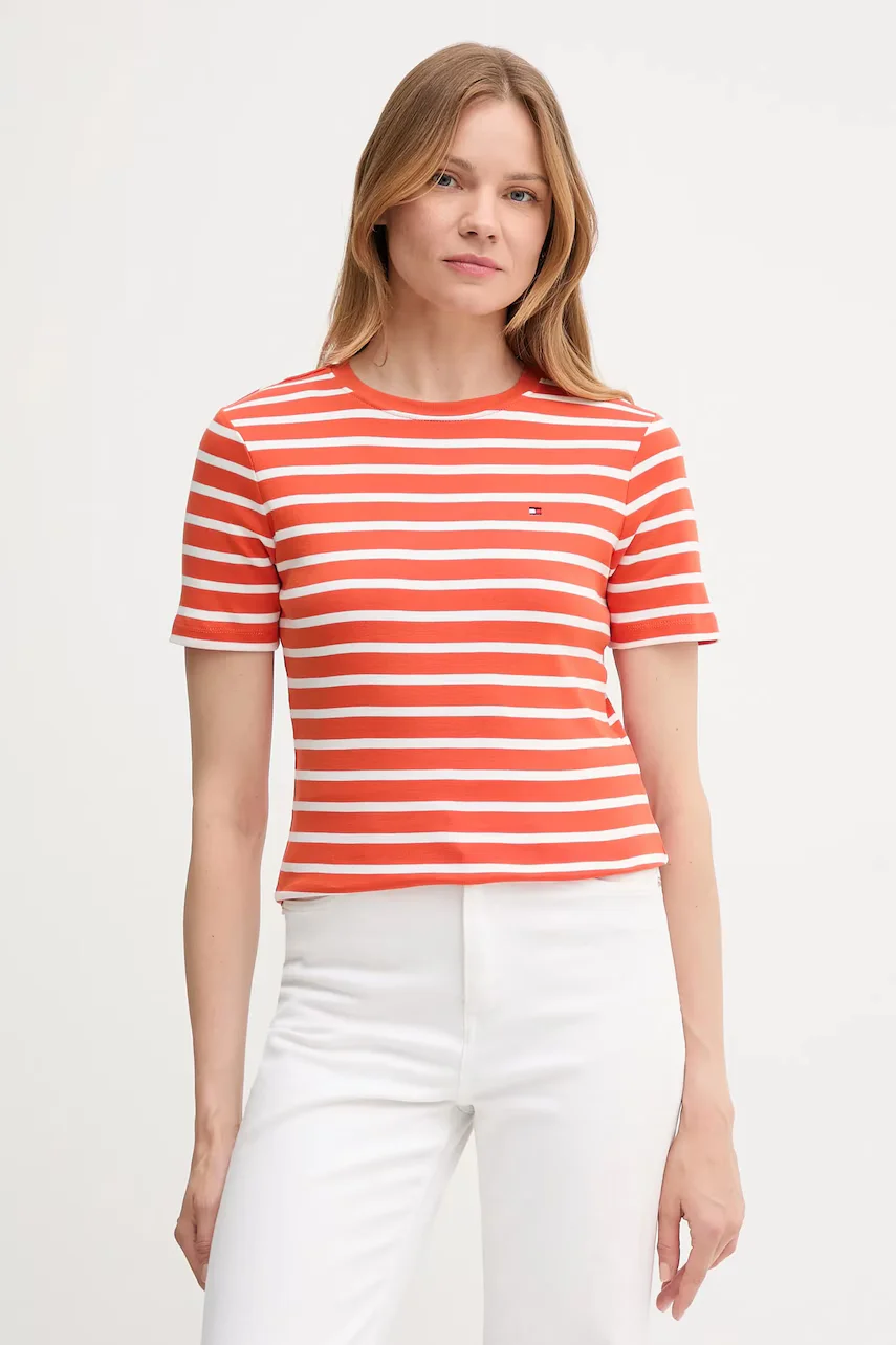 Tommy Hilfiger Памучна тениска