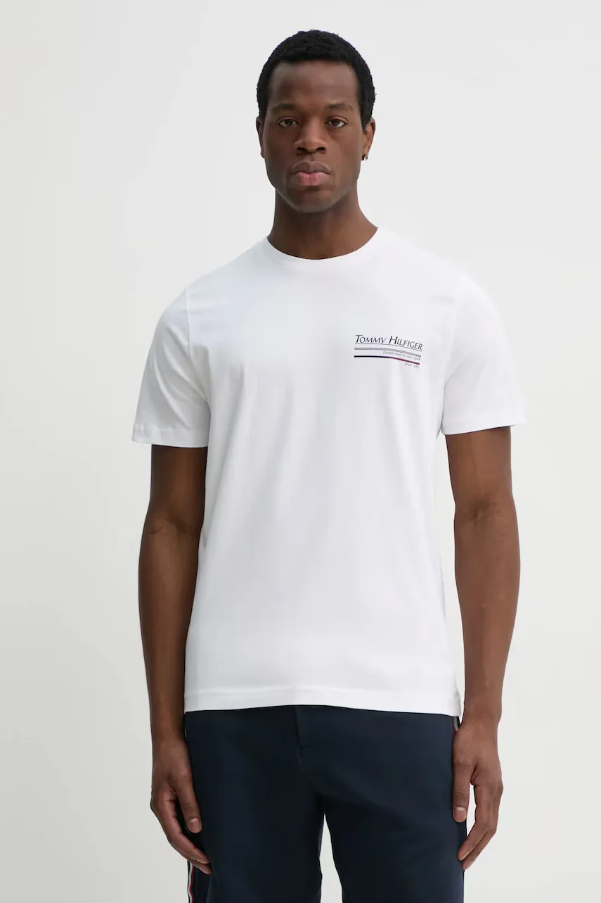 Tommy Hilfiger Памучна тениска