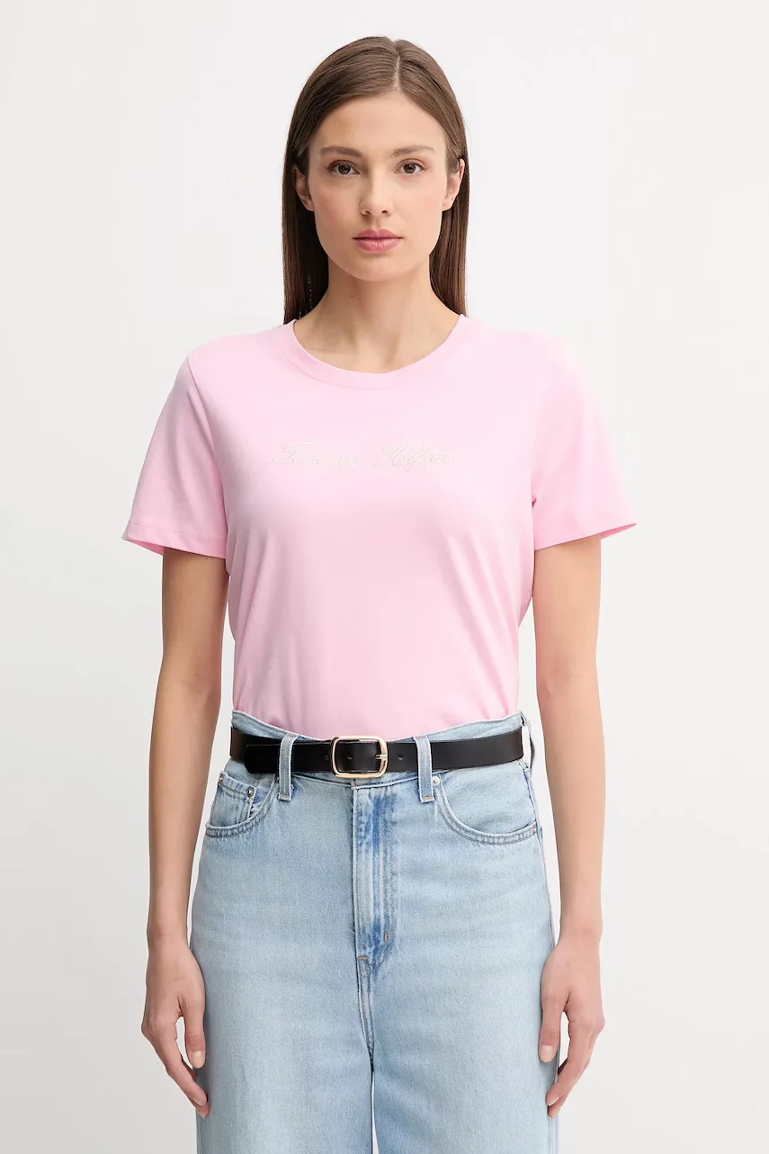 Tommy Hilfiger Памучна тениска