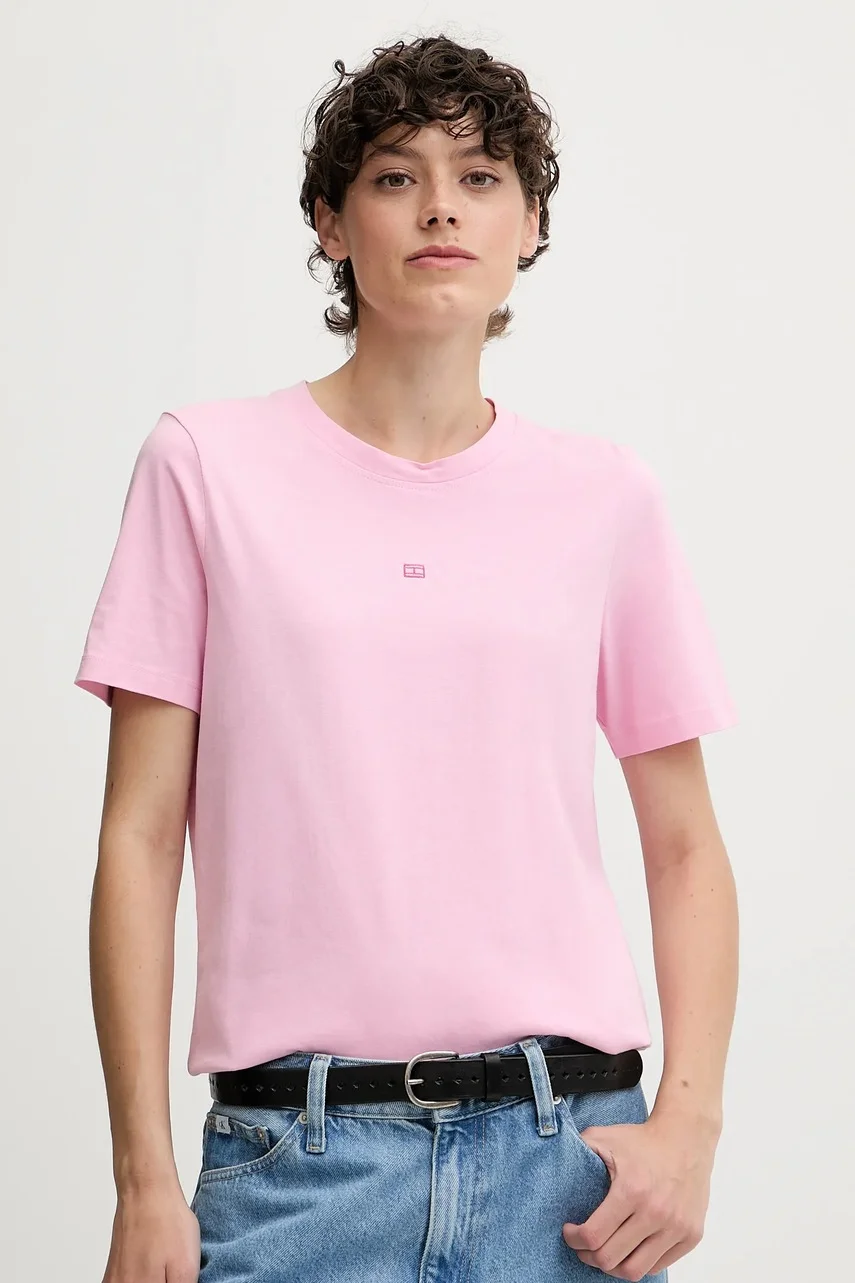 Tommy Hilfiger Памучна тениска