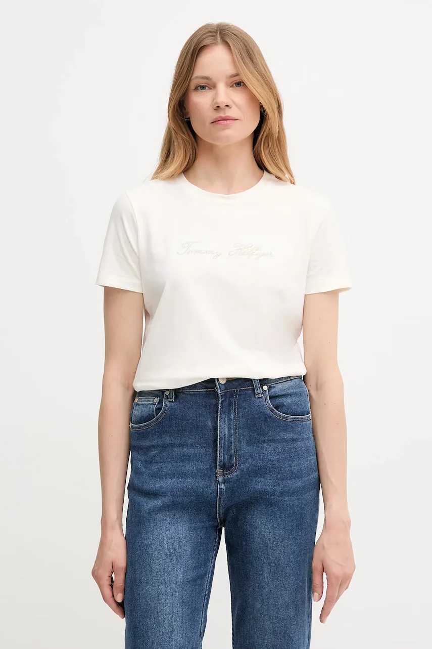 Tommy Hilfiger Памучна тениска
