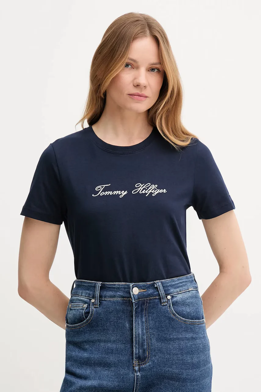 Tommy Hilfiger Памучна тениска