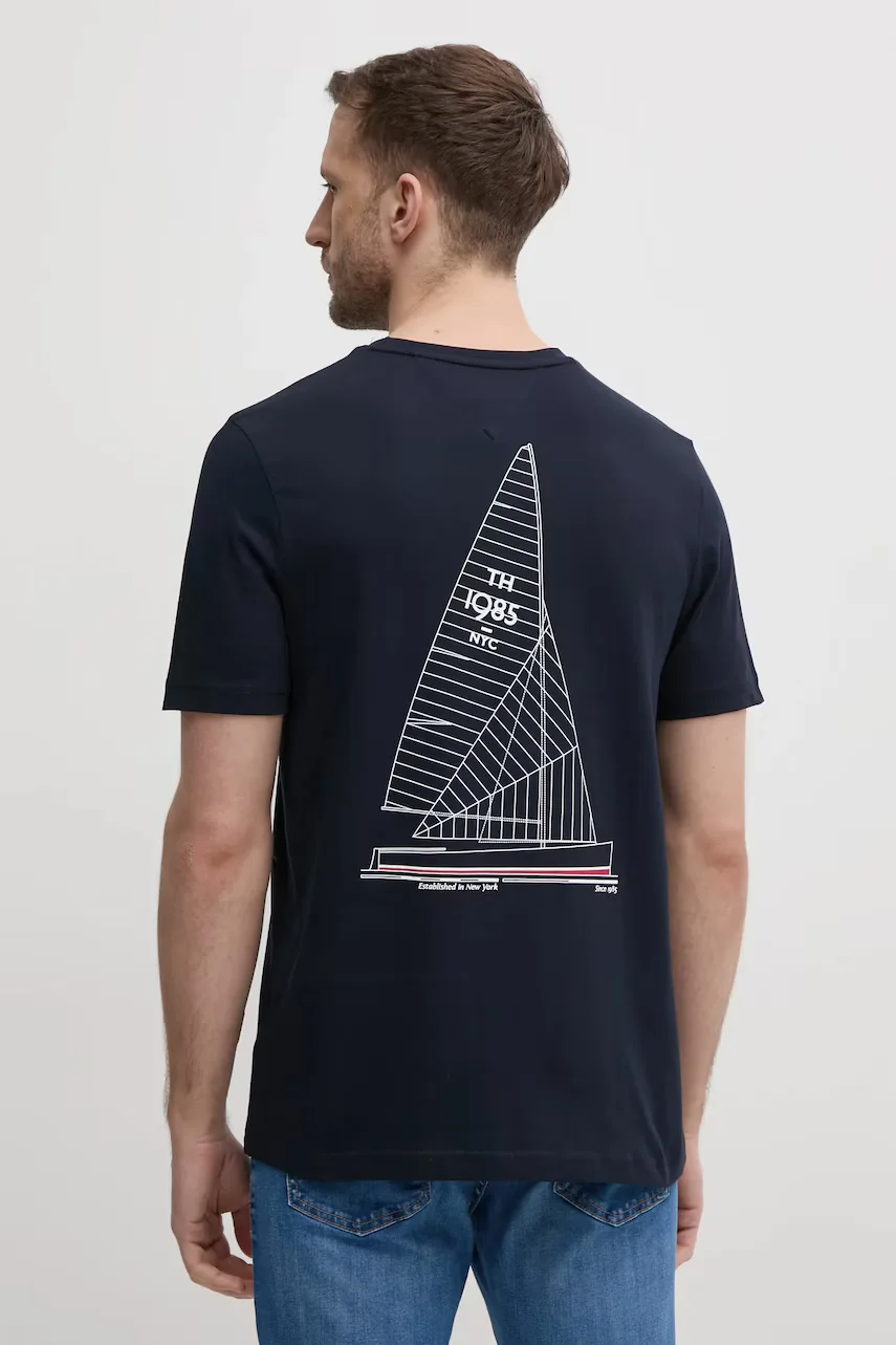 Tommy Hilfiger Памучна тениска