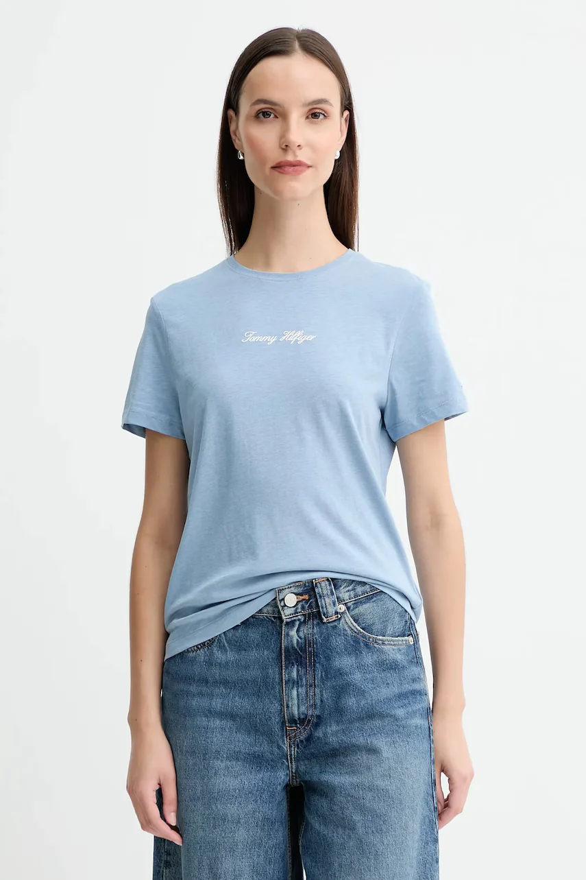Tommy Hilfiger Памучна тениска