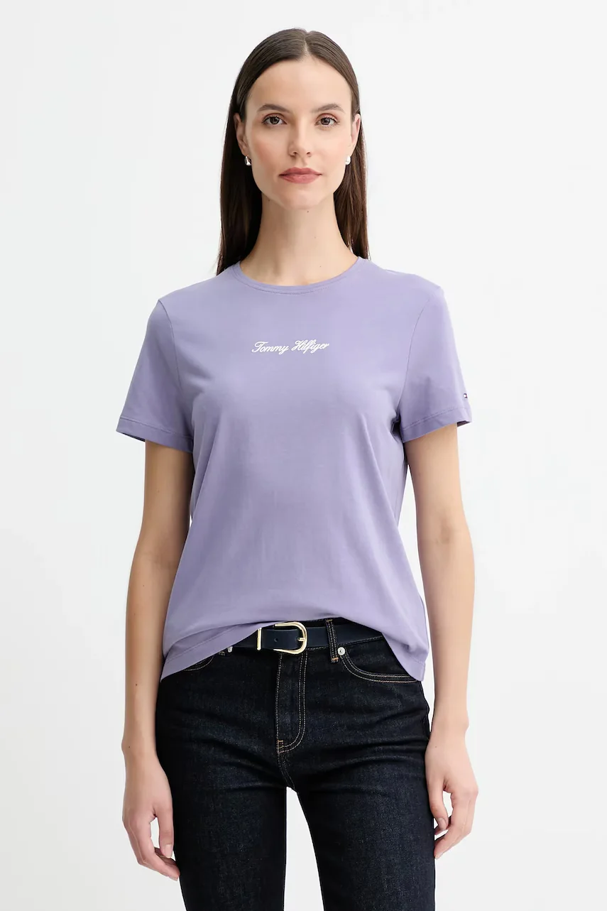 Tommy Hilfiger Памучна тениска