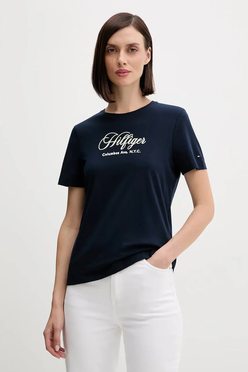 Tommy Hilfiger Памучна тениска
