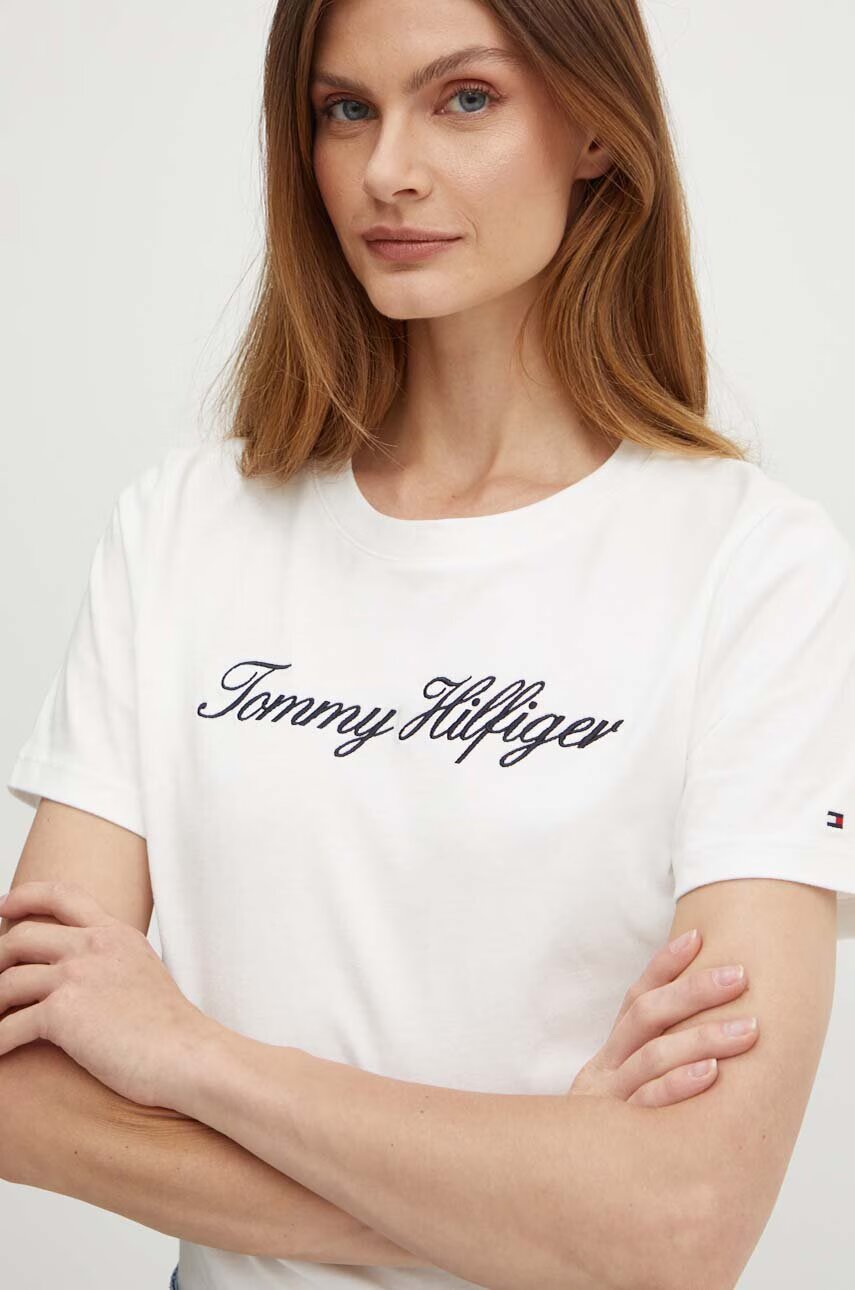 Tommy Hilfiger Памучна тениска
