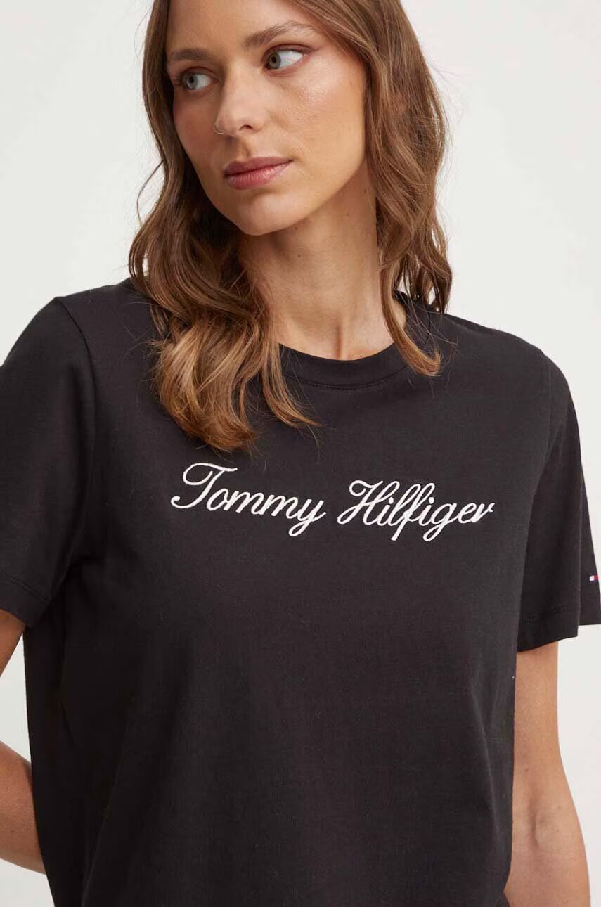 Tommy Hilfiger Памучна тениска