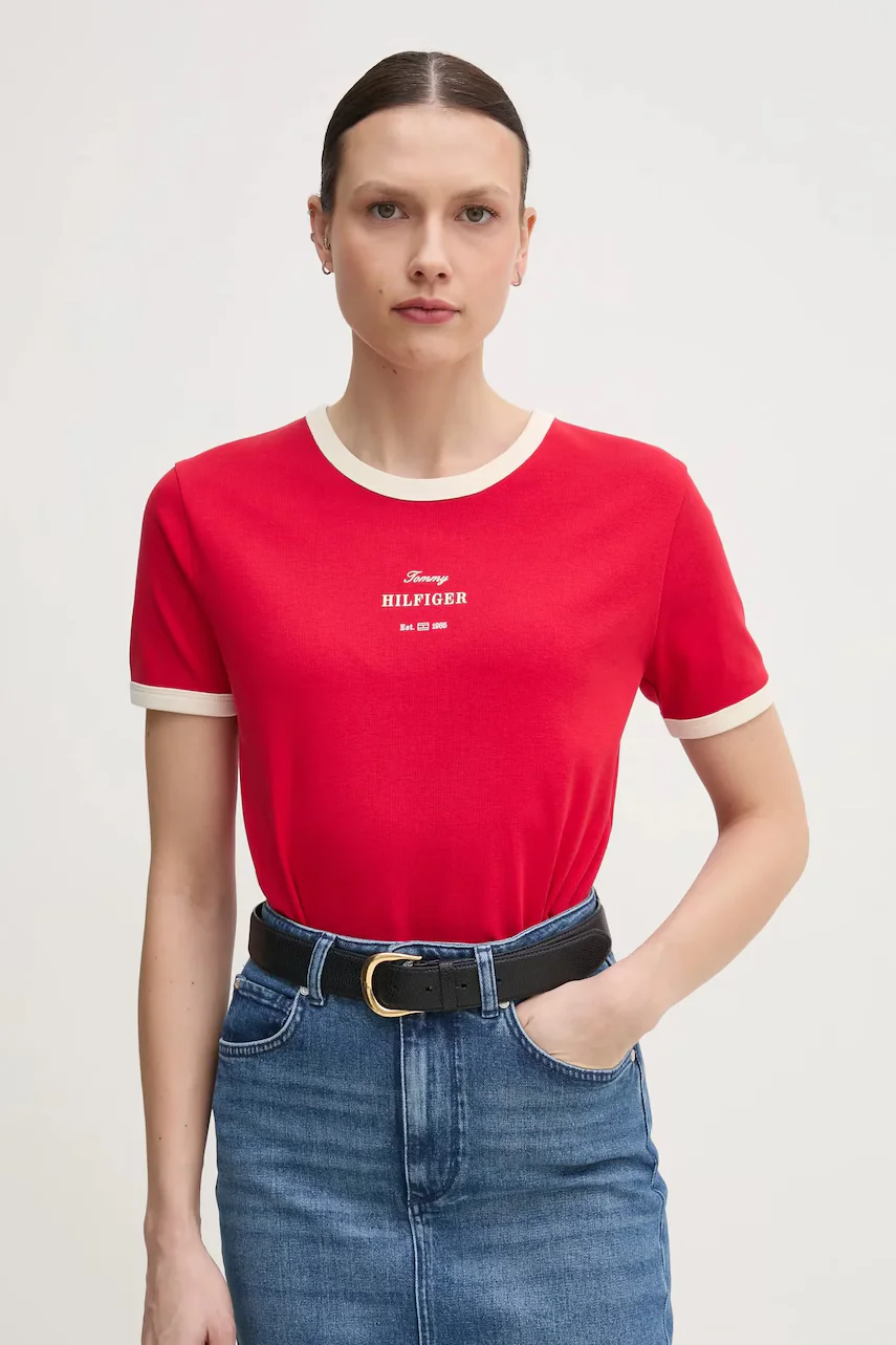 Tommy Hilfiger Памучна тениска