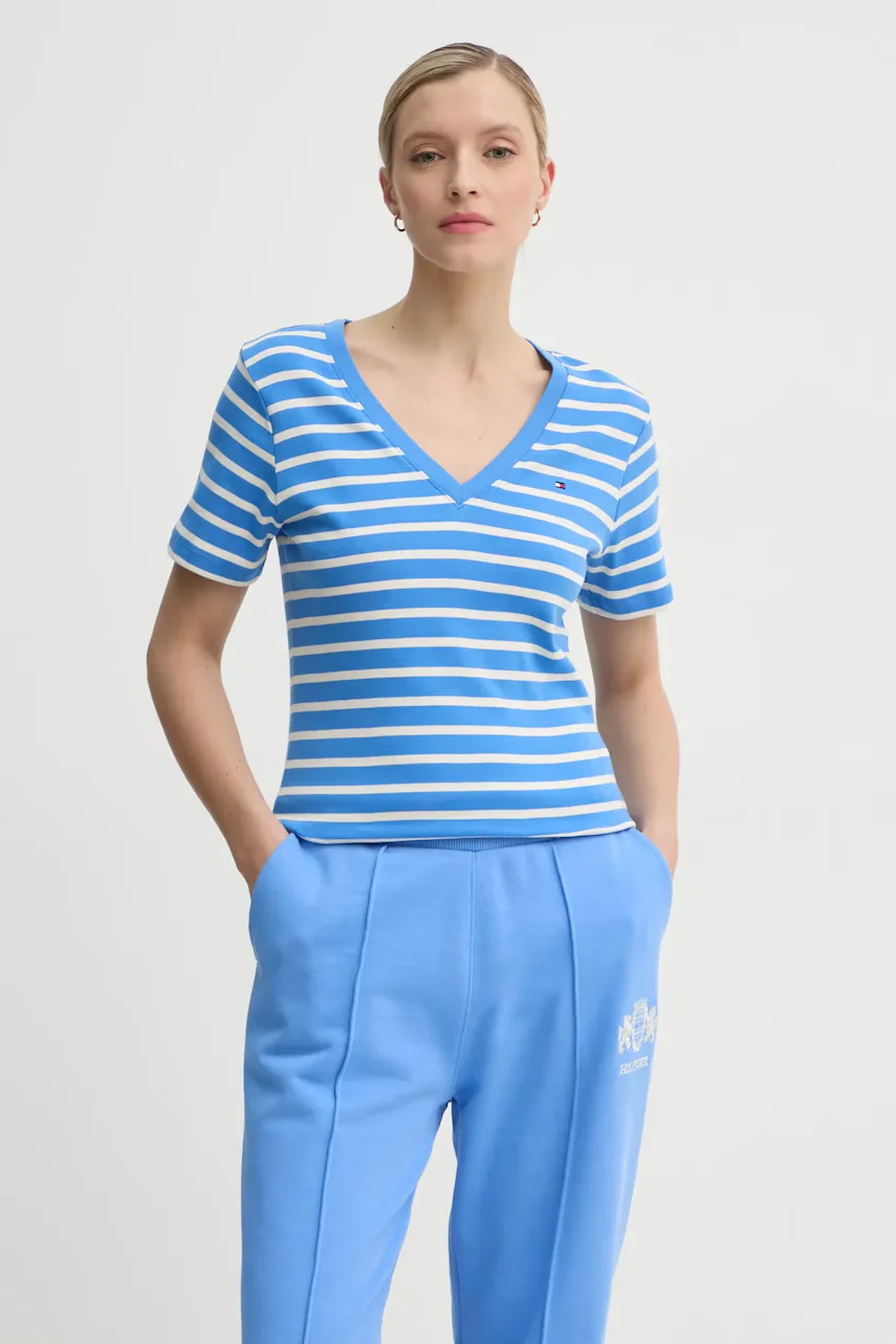 Tommy Hilfiger Памучна тениска