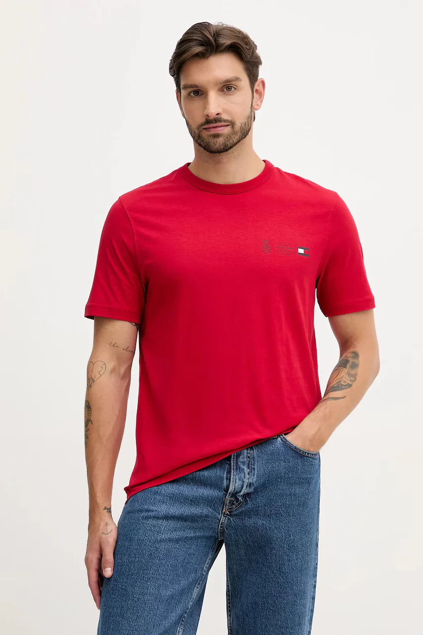 Tommy Hilfiger Памучна тениска