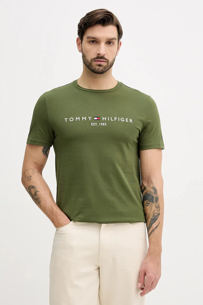 Tommy Hilfiger Памучна тениска