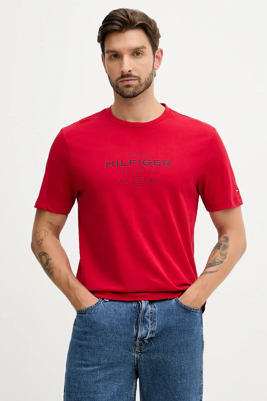 Tommy Hilfiger Памучна тениска