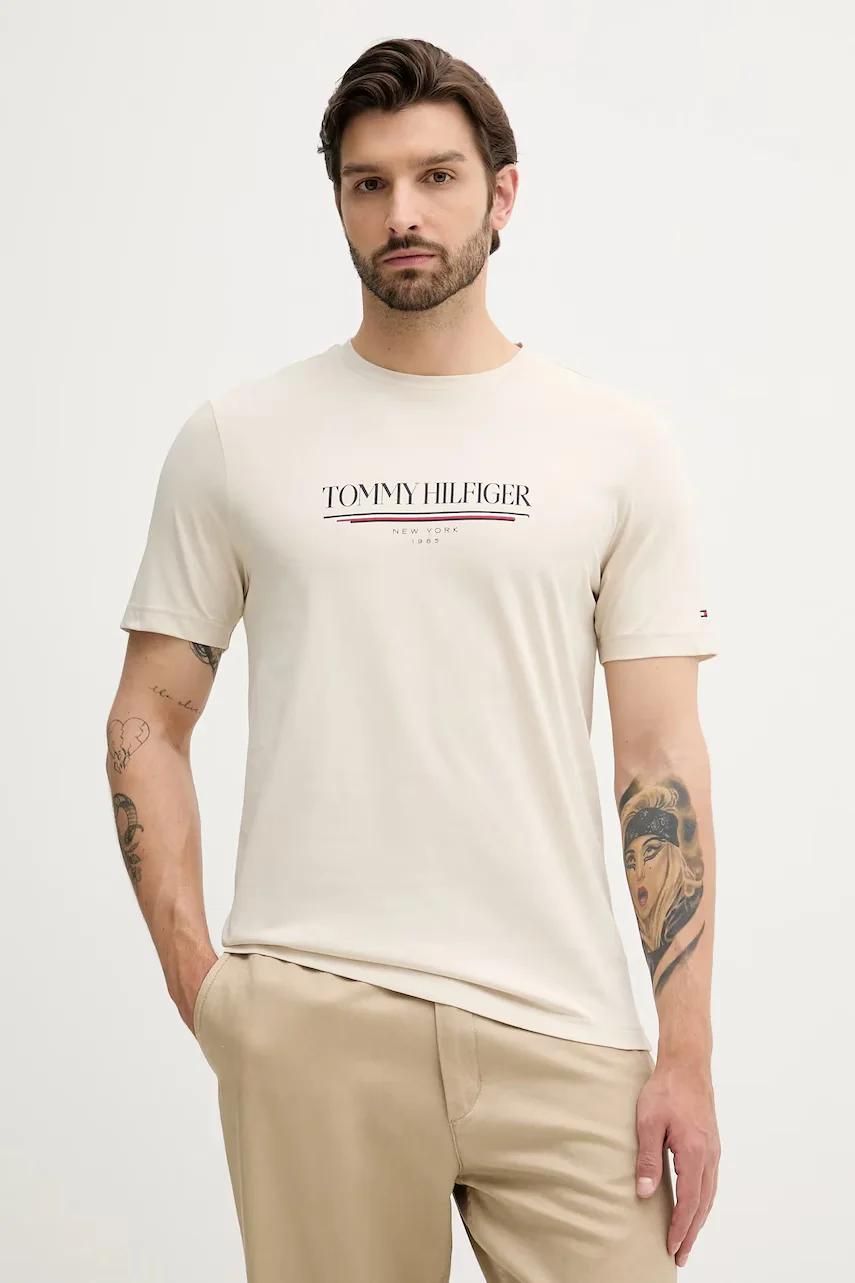 Tommy Hilfiger Памучна тениска