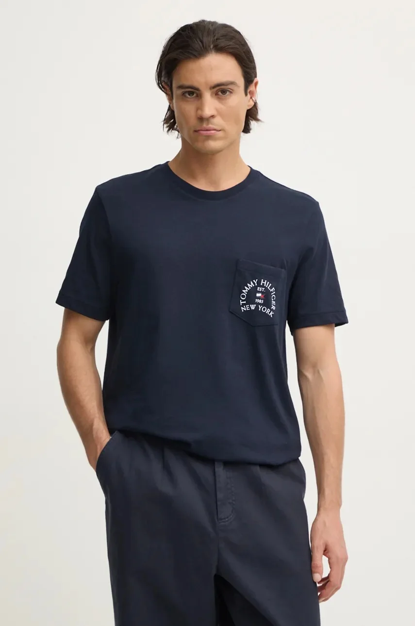 Tommy Hilfiger Памучна тениска