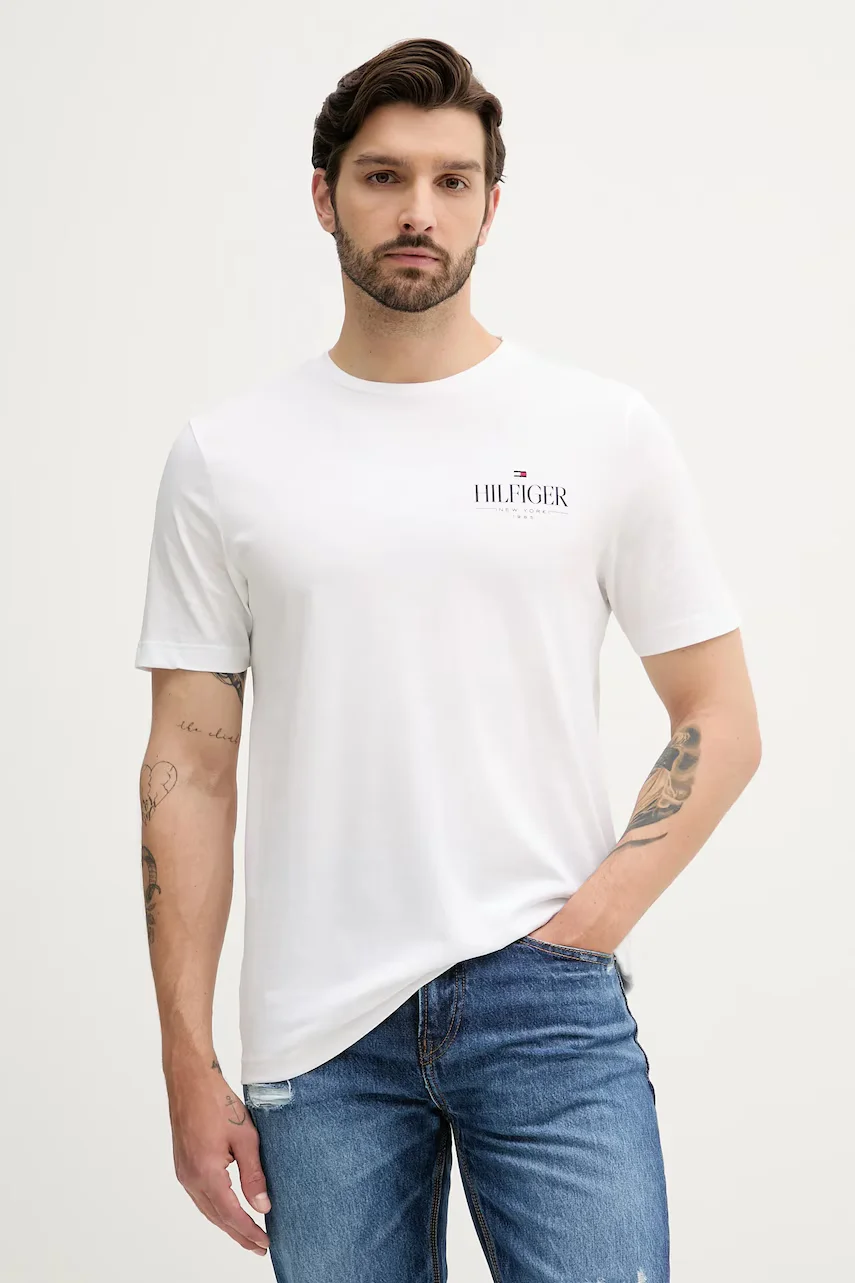 Tommy Hilfiger Памучна тениска