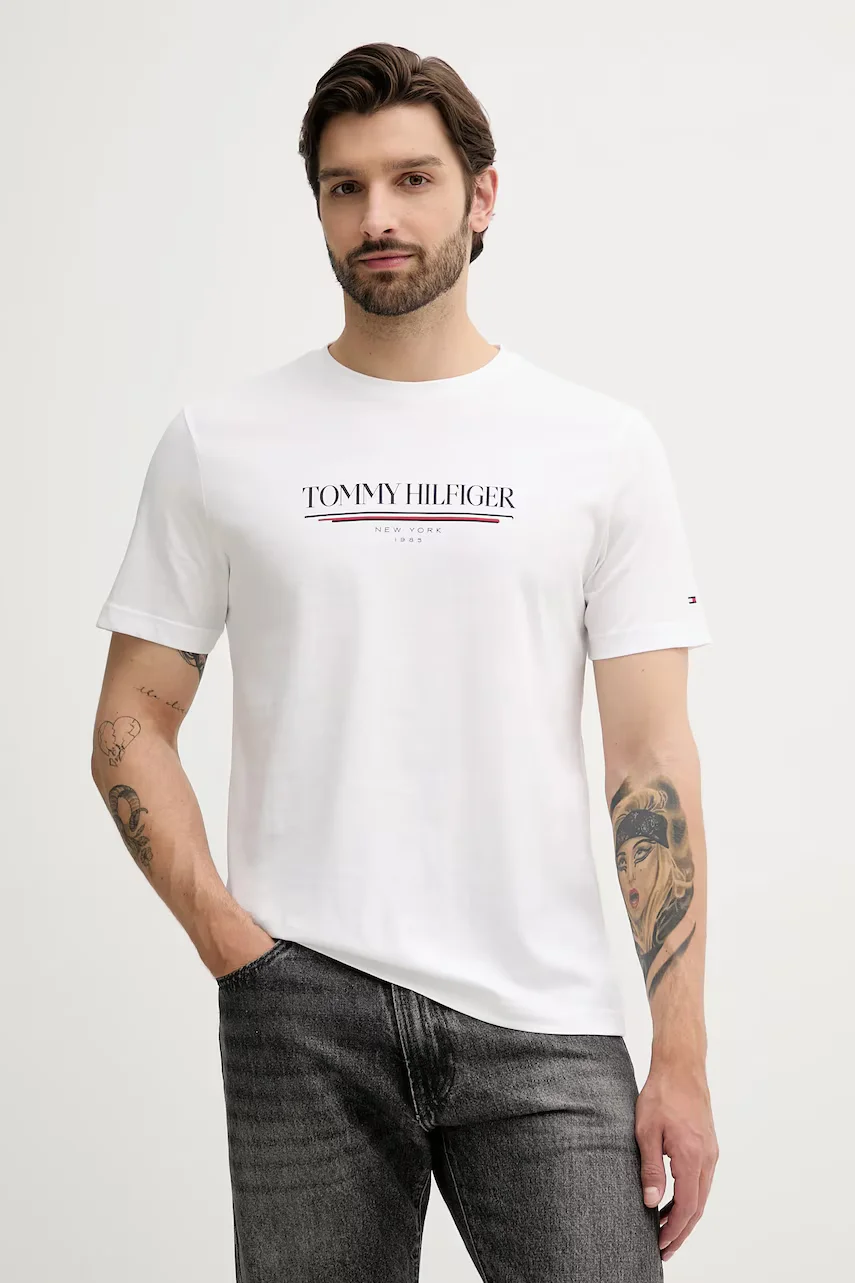 Tommy Hilfiger Памучна тениска