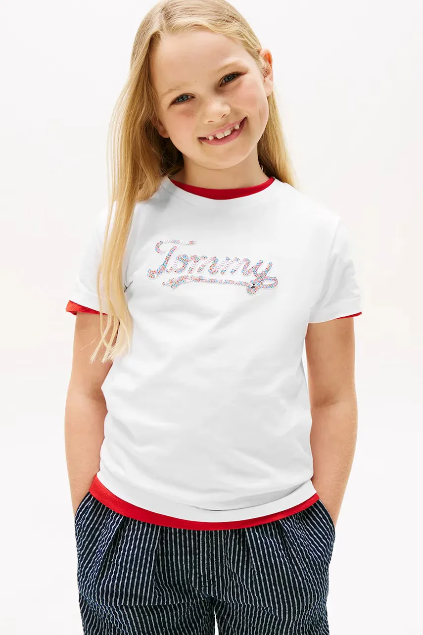 Tommy Hilfiger Памучна тениска