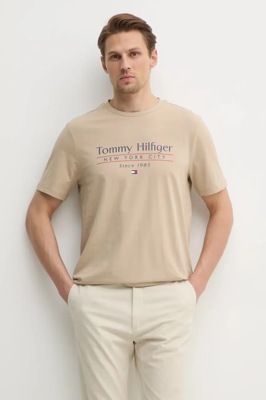 Tommy Hilfiger Памучна тениска