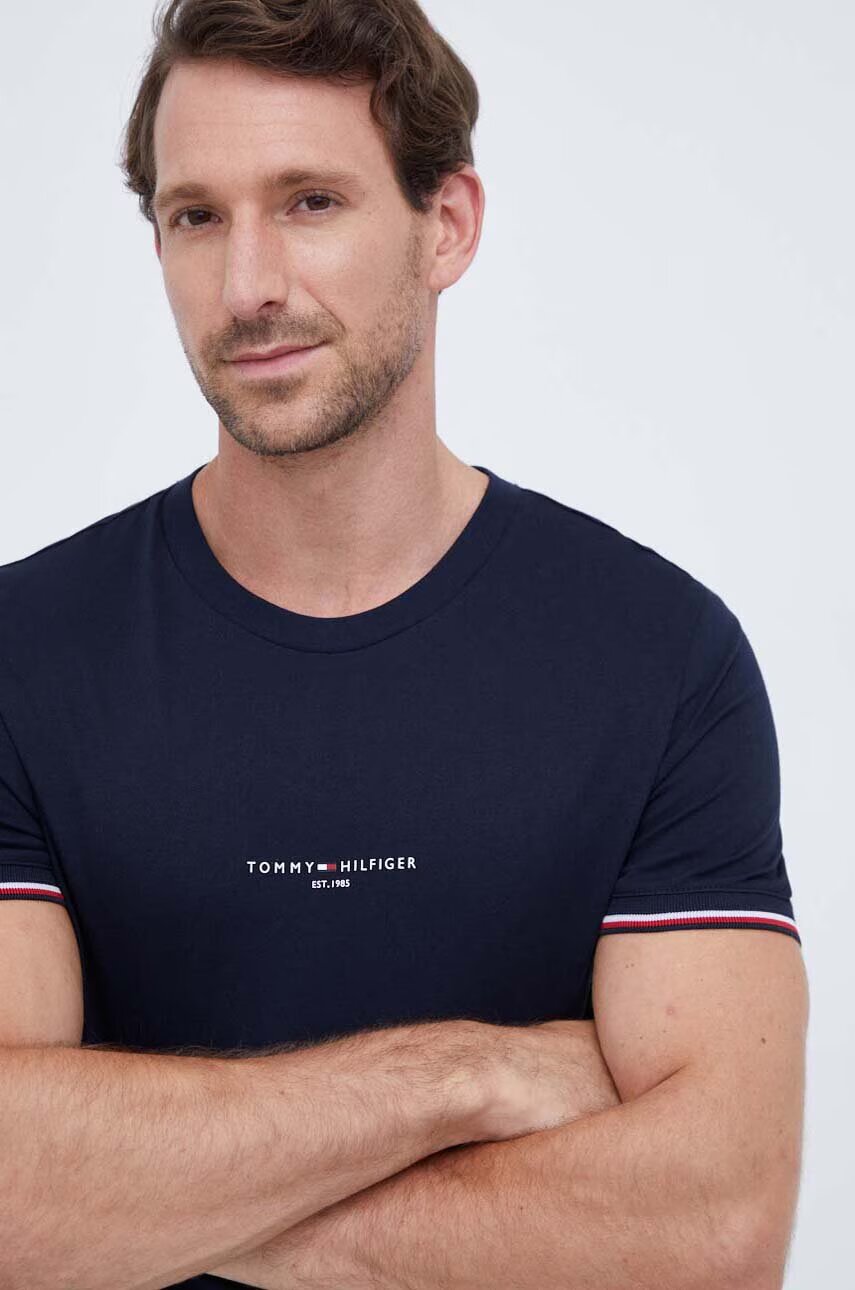 Tommy Hilfiger Памучна тениска