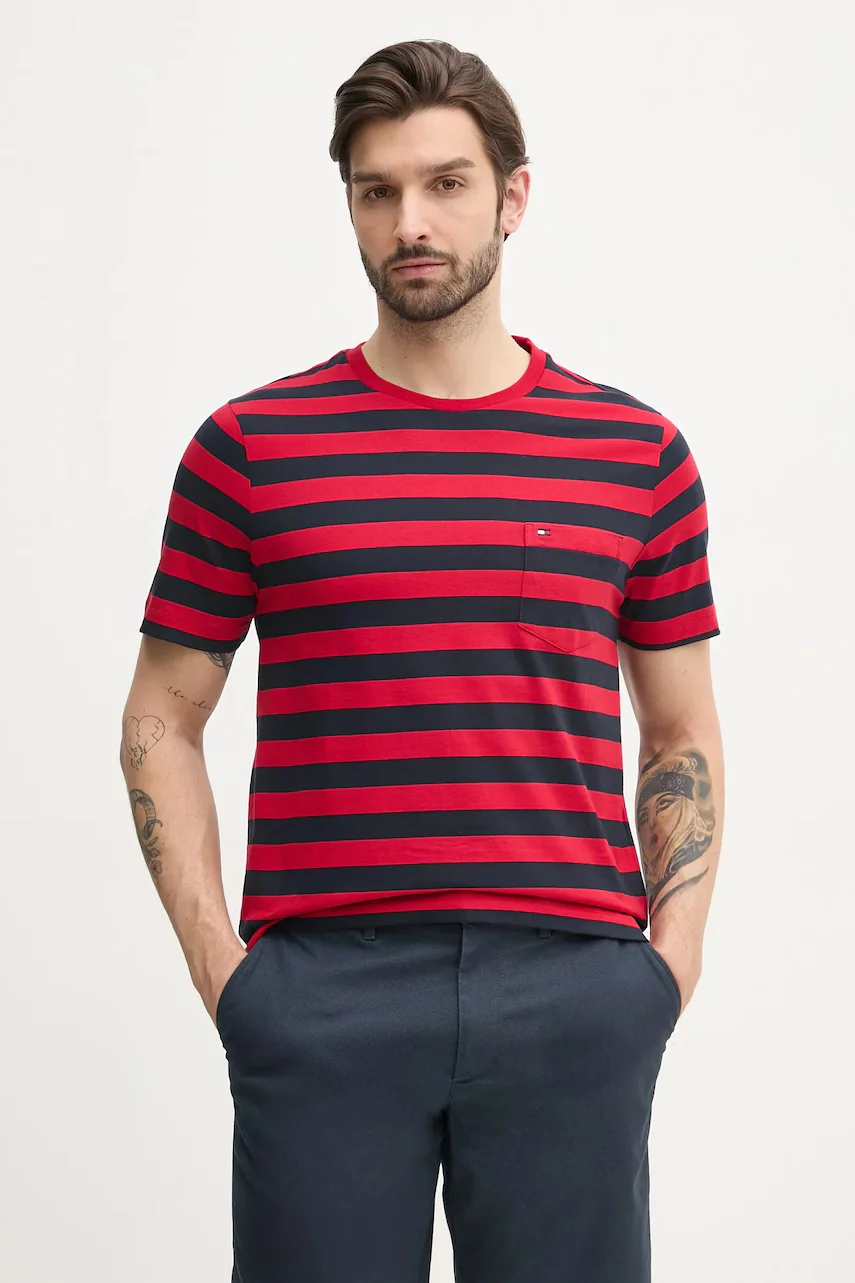 Tommy Hilfiger Памучна тениска