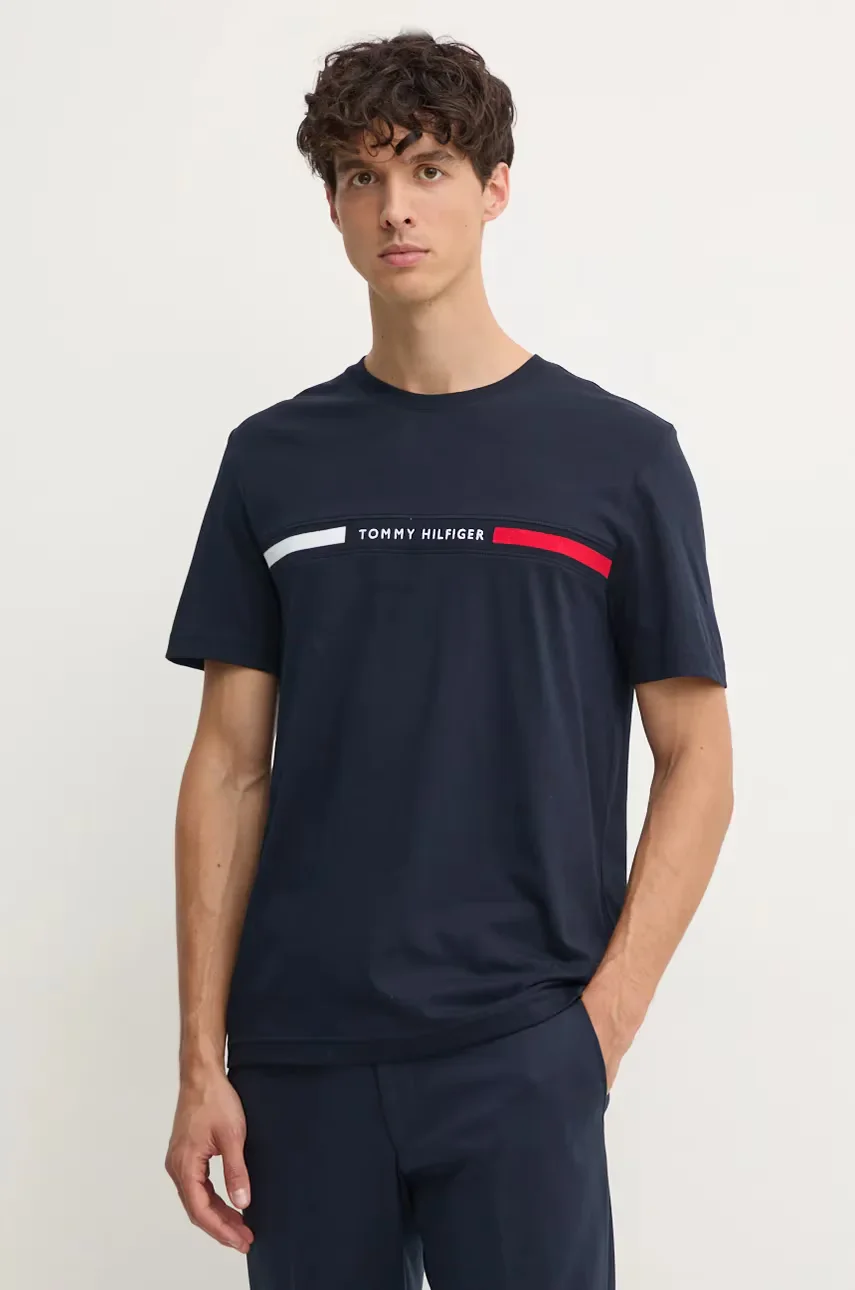 Tommy Hilfiger Памучна тениска