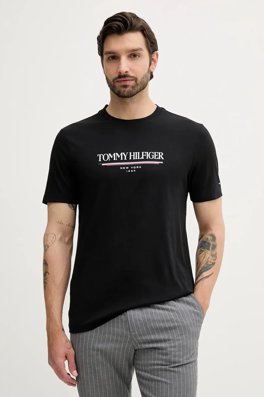 Tommy Hilfiger Памучна тениска