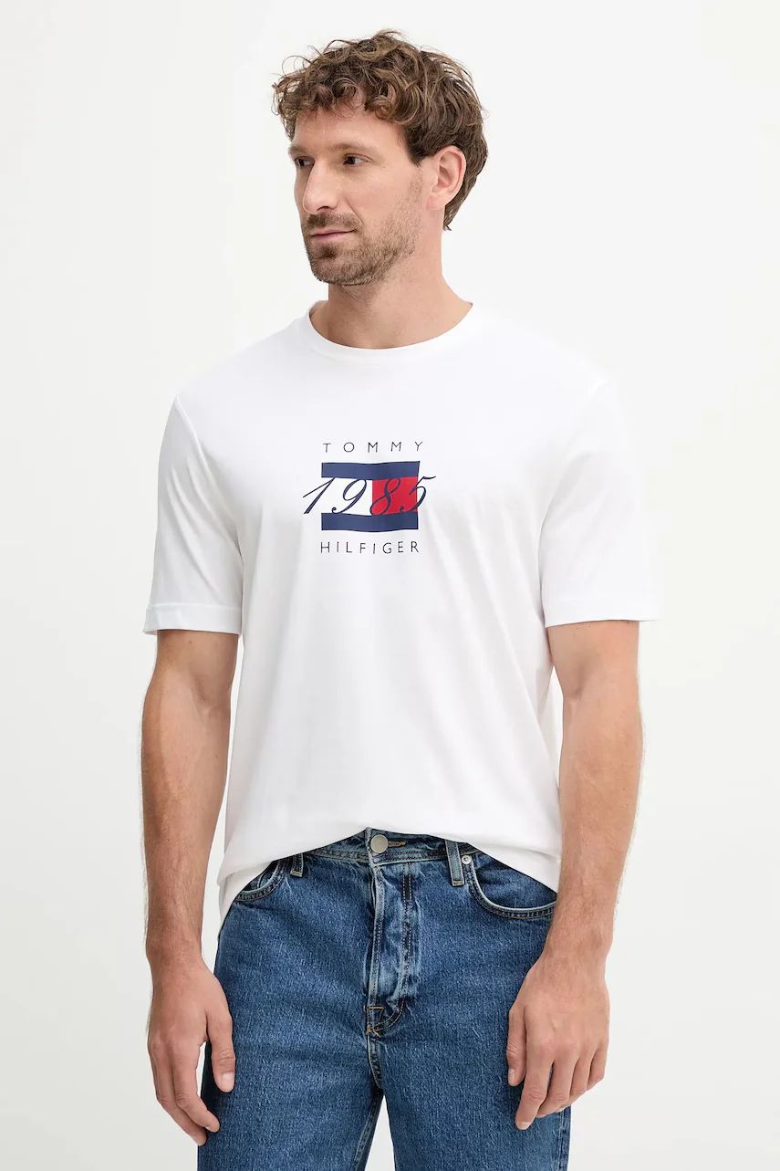 Tommy Hilfiger Памучна тениска