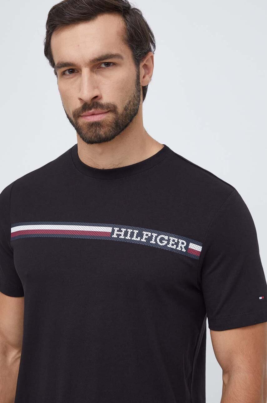 Tommy Hilfiger Памучна тениска