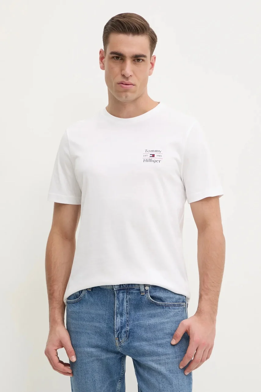 Tommy Hilfiger Памучна тениска